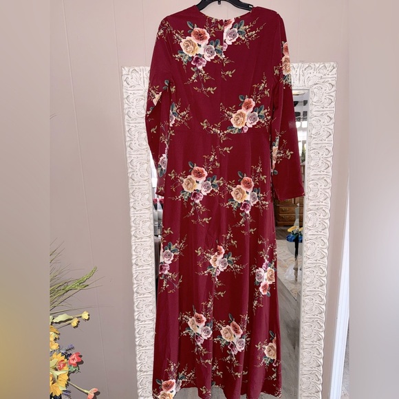 Southern Fried Chics • Floral Duster Romper - Picture 9 of 10